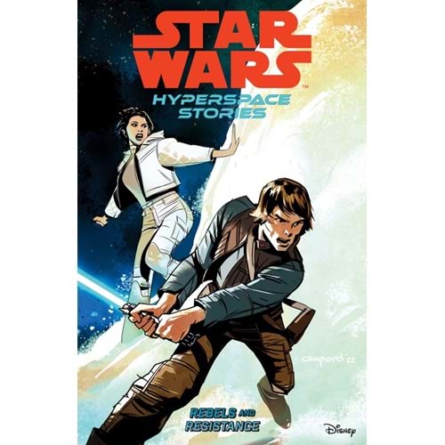 STAR WARS HYPERSPACE STORIES TPB