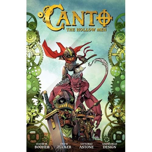 CANTO VOL 2 THE HOLLOW MAN HC