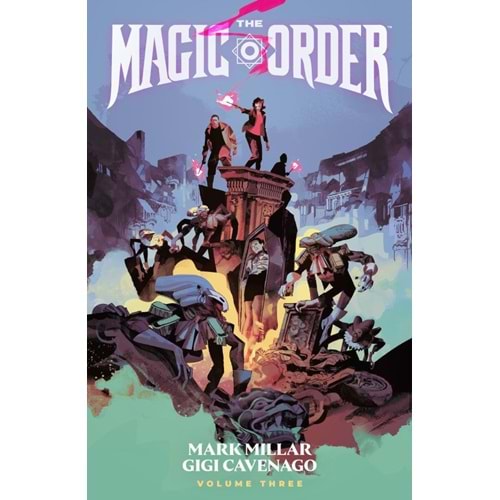 MAGIC ORDER VOL 3 TPB