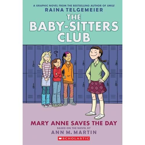 BABY-SITTERS CLUB VOL 3 MARY ANNE SAVES THE DAY TPB
