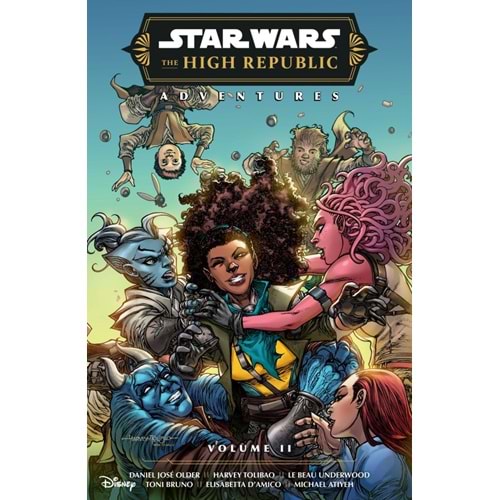 STAR WARS THE HIGH REPUBLIC ADVENTURES VOL 2 TPB