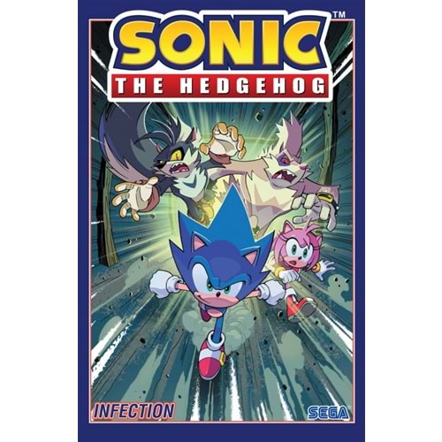 SONIC THE HEDGEHOG VOL 4 INFECTION TPB