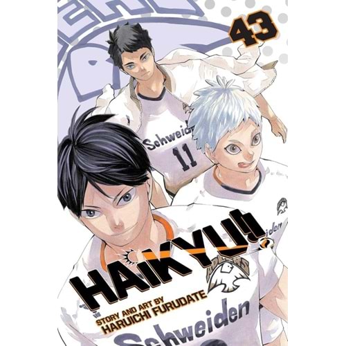 HAIKYU VOL 43 TPB
