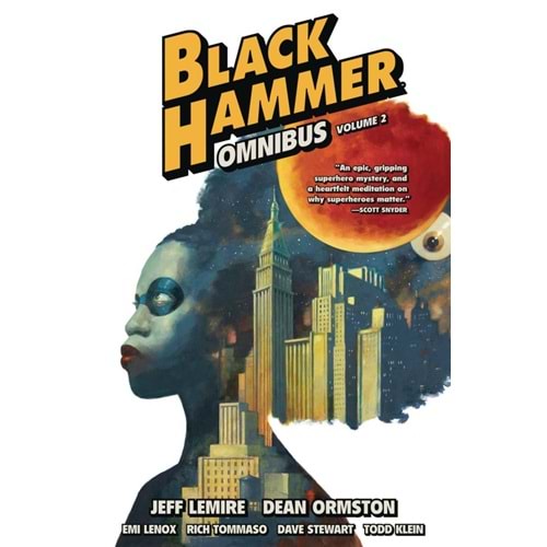 BLACK HAMMER OMNIBUS VOL 2 TPB