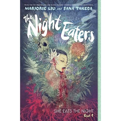 NIGHT EATERS VOL 1 SHE EATS THE NIGHT TPB PREVIEWS EXCLUSIVE COVER