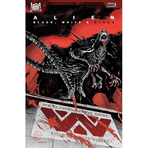ALIEN BLACK WHITE BLOOD TREASURY EDITION TPB