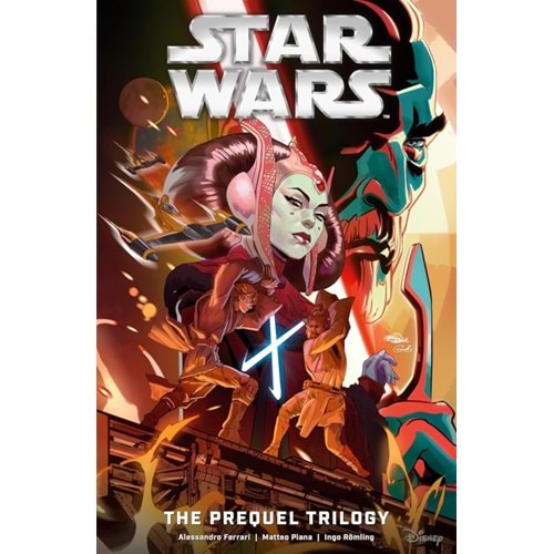 STAR WARS THE PREQUEL TRILOGY TPB