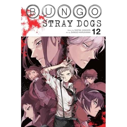 BUNGO STRAY DOGS VOL 12 TPB