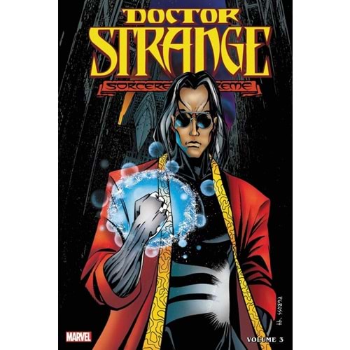 DOCTOR STRANGE SORCERER SUPREME OMNIBUS VOL 3 HC GROSS COVER