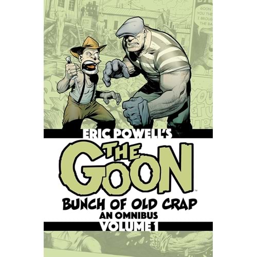 ERIC POWELLS THE GOON BUNCH OF OLD CRAP OMNIBUS VOL 1 TPB
