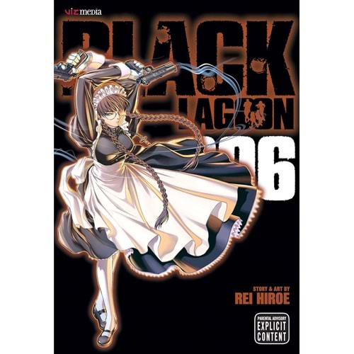 BLACK LAGOON VOL 6 TPB