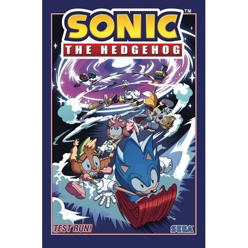 SONIC THE HEDGEHOG VOL 10 TEST RUN TPB