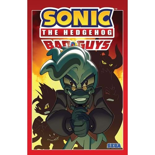 SONIC THE HEDGEHOG BAD GUYS TPB
