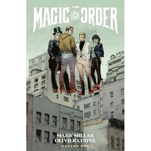 MAGIC ORDER VOL 1 TPB