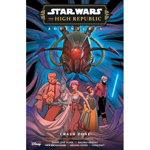 STAR WARS THE HIGH REPUBLIC ADVENTURES PHASE III CRASH ZONE TPB
