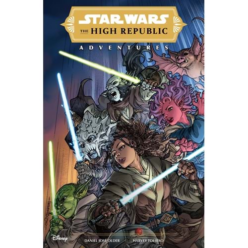 STAR WARS THE HIGH REPUBLIC ADVENTURES THE COMPLETE PHASE I TPB