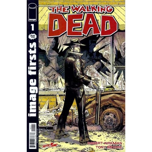 IMAGE FIRSTS WALKING DEAD #1