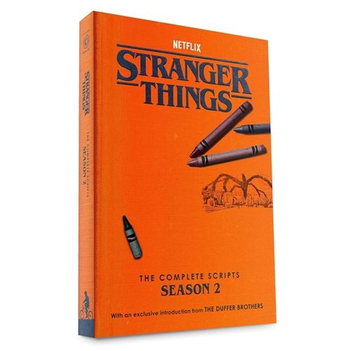 STRANGER THINGS THE COMPLETE SCRIPTS SEASON 2 TPB