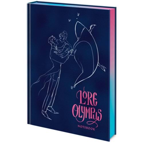 LORE OLYMPUS NOTEBOOK HC