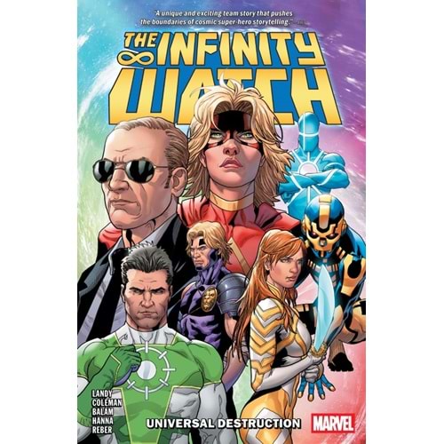 INFINITY WATCH UNIVERSAL DESTRUCTION TPB