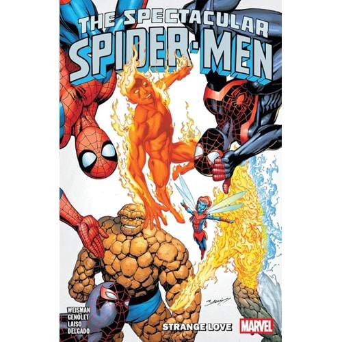 SPECTACULAR SPIDER-MEN VOL 3 STRANGE LOVE TPB