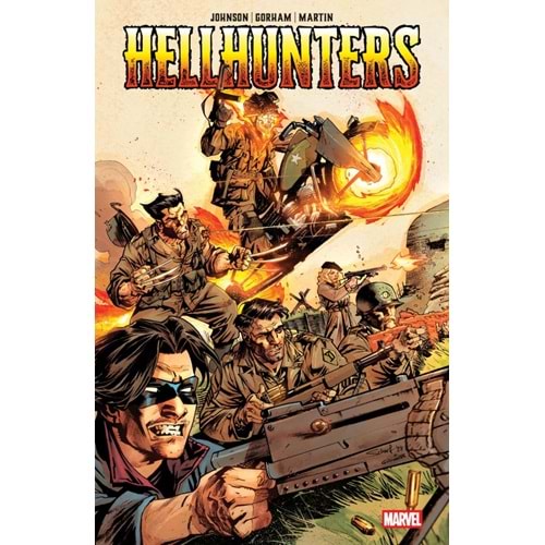 HELLHUNTERS TPB