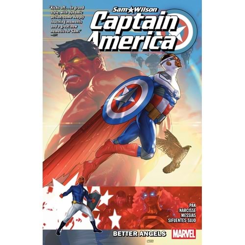 SAM WILSON CAPTAIN AMERICA BETTER ANGELS TPB