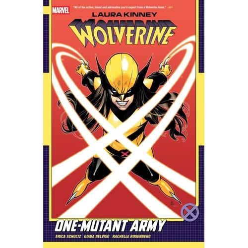 LAURA KINNEY WOLVERINE VOL 1 TPB