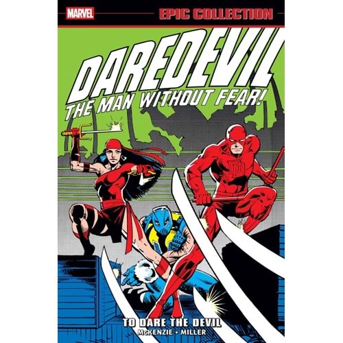 DAREDEVIL EPIC COLLECTION TO DARE THE DEVIL TPB