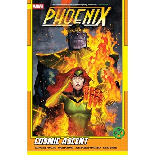PHOENIX VOL 2 COSMIC ASCENT TPB