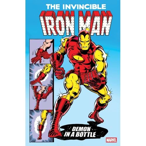 INVINCIBLE IRON MAN DEMON IN A BOTTLE TPB