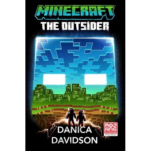 MINECRAFT THE OUTSIDER NOVEL TPB