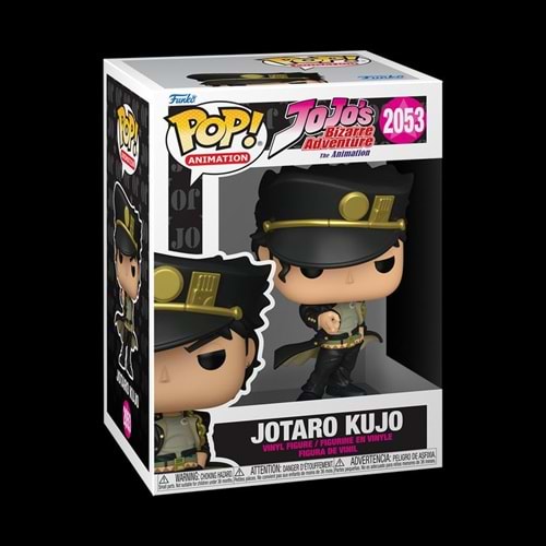 FUNKO POP ANIMATION JOJOS BIZARRE ADVENTURES JOTARO KUJO 2053