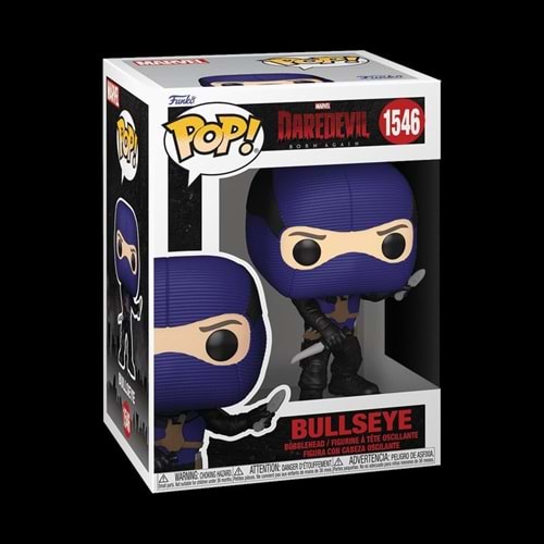 FUNKO POP MARVEL BULLSEYE DAREDEVIL BORN AGAIN 1546