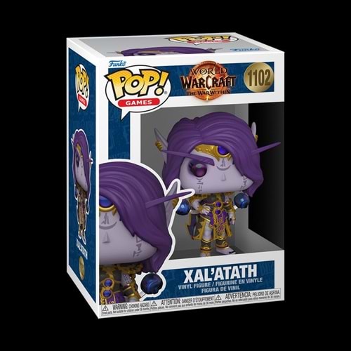 FUNKO POP GAMES WORLD OF WARCRAFT XALATATH 1102