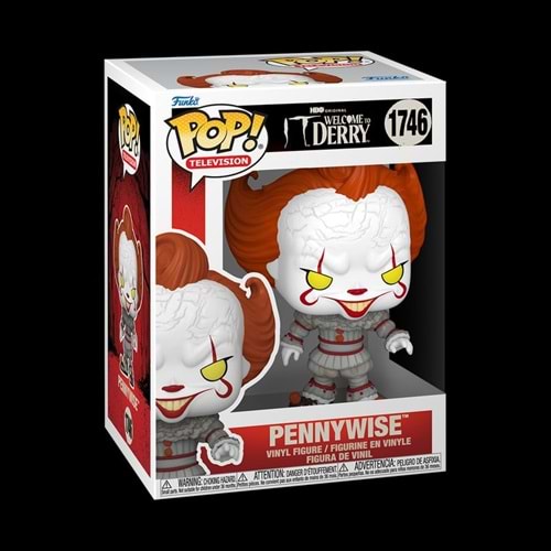 FUNKO POP TELEVISION PENNYWISE THE DANCING CLOWN 1746