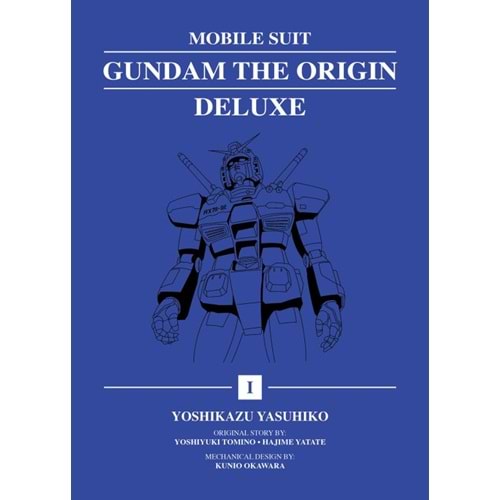 MOBILE SUIT GUNDAM THE ORIGIN DELUXE EDITION VOL 1 HC