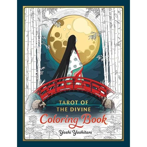 TAROT OF THE DIVINE COLORING BOOK TPB