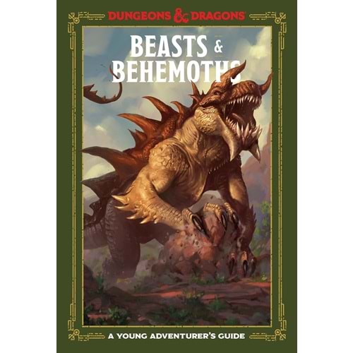 DUNGEONS & DRAGONS BEASTS AND BEHEMOTHS HC