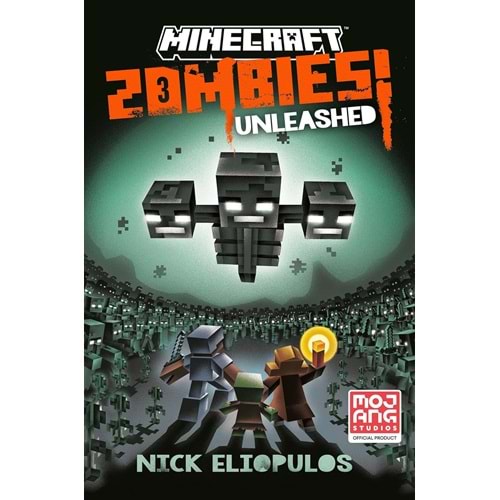 MINECRAFT ZOMBIES UNLEASHED NOVEL TPB