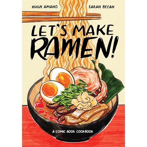 LETS MAKE RAMEN A COMIC BOOK COOKBOOK TPB