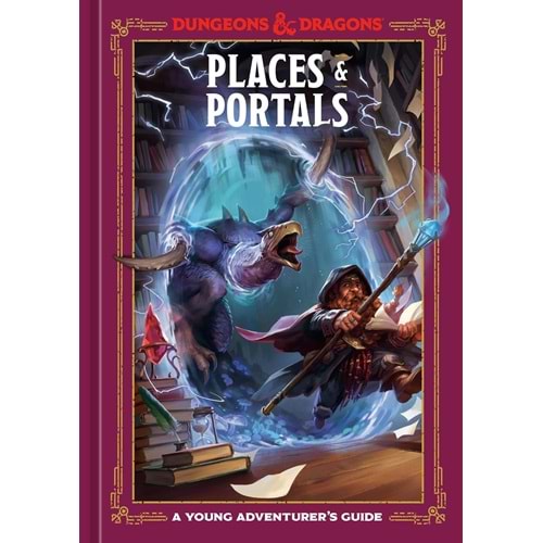 DUNGEONS & DRAGONS PLACES AND PORTALS HC