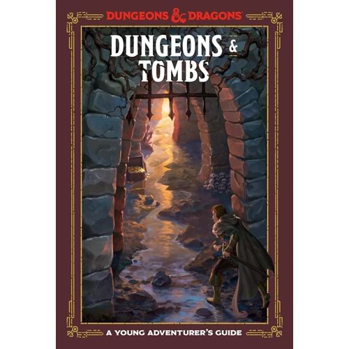 DUNGEONS & DRAGONS DUNGEONS AND TOMBS HC
