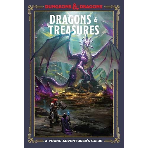 DUNGEONS & DRAGONS DRAGONS AND TREASURES HC