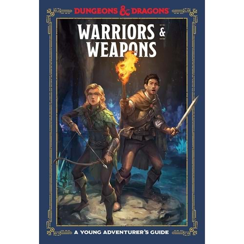 DUNGEONS & DRAGONS WARRIORS AND WEAPONS HC