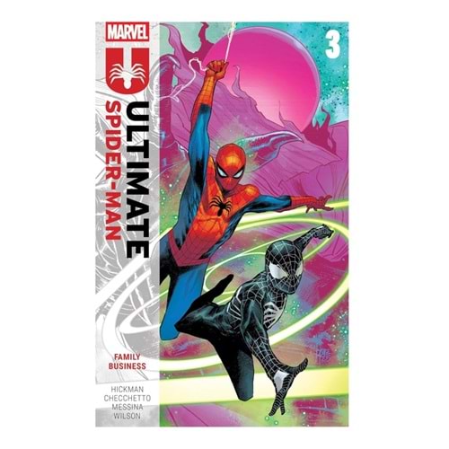 ULTIMATE SPIDER-MAN VOL 3 FAMILY BUSINESS TPB
