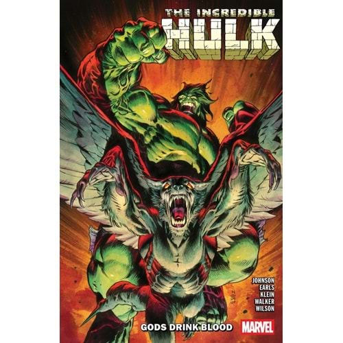 INCREDIBLE HULK (2023) VOL 5 GODS DRINK BLOOD TPB