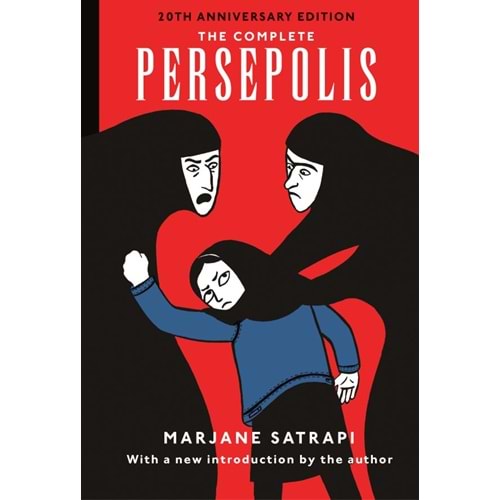 COMPLETE PERSEPOLIS 20TH ANNIVERSARY EDITION HC