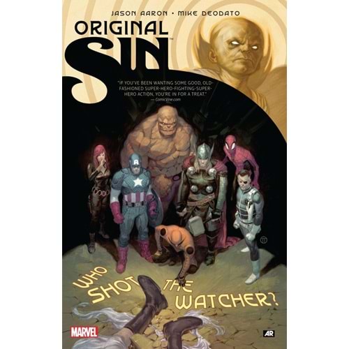 ORIGINAL SIN TPB (NEW EDITION)