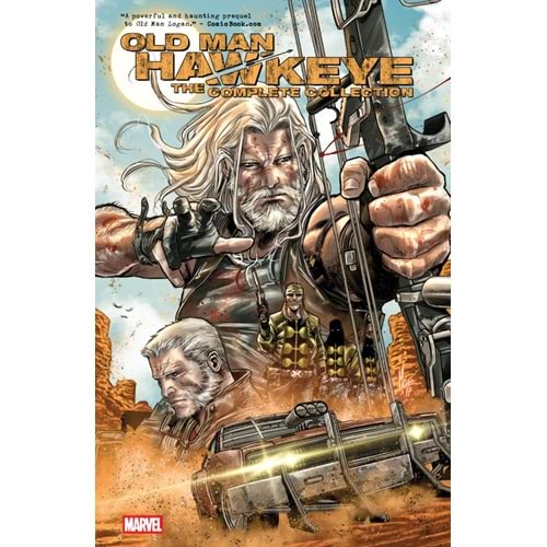 OLD MAN HAWKEYE THE COMPLETE COLLECTION TPB